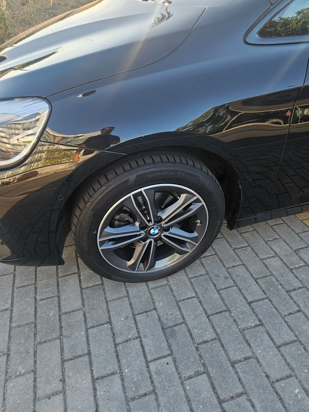 BMW 218 Gran Tourer 218i 7L line sport cx automática — fotografia 8