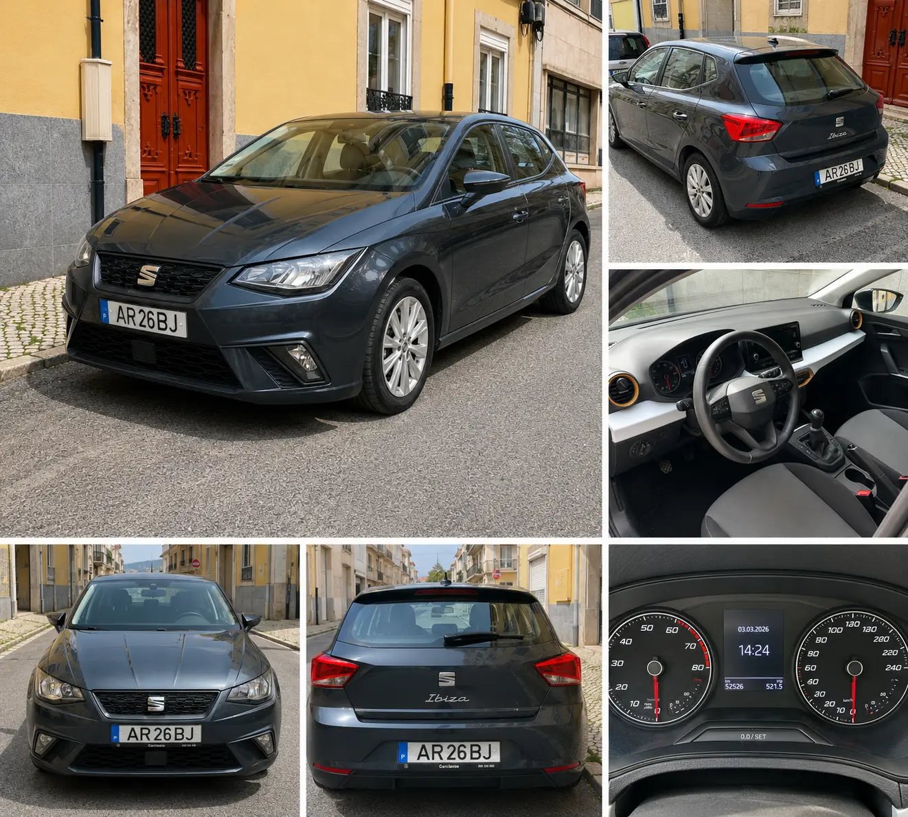 SEAT Ibiza  1.0 TSI Reference — fotografia 8