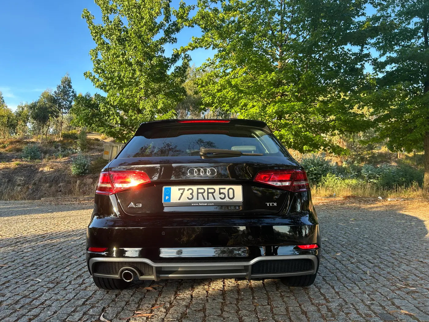 Audi A3 Sportback S-line — fotografia 3